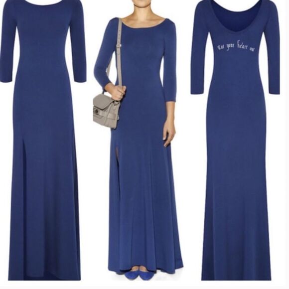 Wildfox Eat Your Heart Out Maxi Dress - Picture 2 of 8